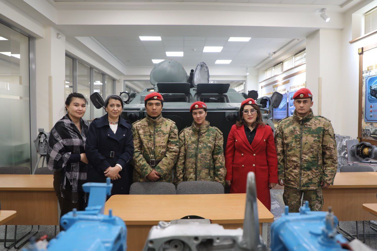 Toshkent arxitektura-qurilish universiteti talabalari “Ochiq eshiklar kuni” tadbirida faol ishtirok etishdi